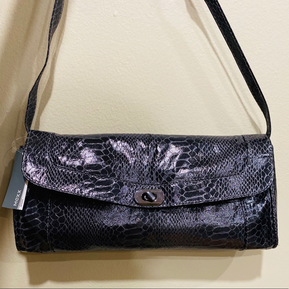 Black Mexx Clutch Purse.